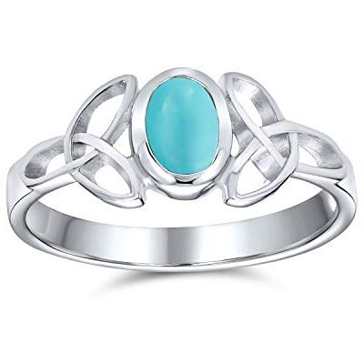 Bling Jewelry Anel autêntico de nó de amor infinito triquetra celta de promessa de irmandade da melhor amiga de CZ de pedras preciosas genuínas prata esterlina .925 personalizável com pedras de nascimento, Metal Bling Jewelry Anel autêntico de nó de amor infinito triquetra celta de promessa de irmandade da melhor amiga de CZ de pedras preciosas genuínas prata esterlina .925 personalizável com pedras de nascimento, Metal