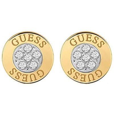 GUESS Brincos de nó de amor, tamanho único, aço inoxidável, cristal GUESS Brincos de nó de amor, tamanho único, aço inoxidável, cristal