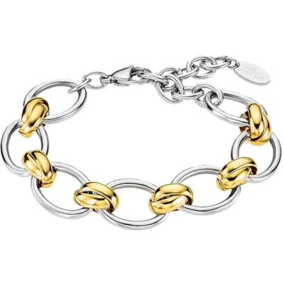 Lotus Pulseira de aço inoxidável mulher LS2359-2/1 pulseira sofisticada com polimento e acabamento refinado 21,3 cm ideal para presente de aniversário aniversário ocasiões especiais Lotus Pulseira de aço inoxidável mulher LS2359-2/1 pulseira sofisticada com polimento e acabamento refinado 21,3 cm ideal para presente de aniversário aniversário ocasiões especiais