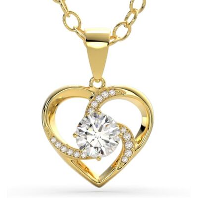 SERASAR Colar Premium para Mulher Prata de Lei 925 Banhado a Ouro de 18 Quilates Comprimento Ajustável Quatro Cores Caixa de Joalharia Incluída SERASAR Colar Premium para Mulher Prata de Lei 925 Banhado a Ouro de 18 Quilates Comprimento Ajustável Quatro Cores Caixa de Joalharia Incluída