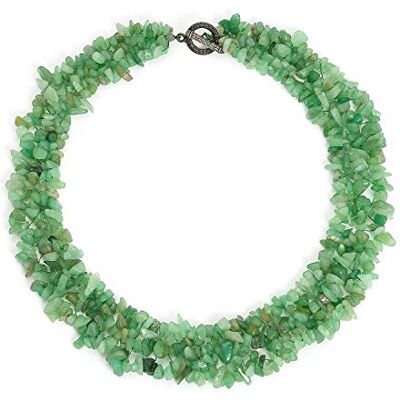 Bling Jewelry Grande Chunky roxo ametista rosa quartzo preto ônix azul lápis-lazúli verde rosa quartzo azul vermelho turquesa pedras preciosas chips cluster multi stran colar chamativo para mulher Bling Jewelry Grande Chunky roxo ametista rosa quartzo preto ônix azul lápis-lazúli verde rosa quartzo azul vermelho turquesa pedras preciosas chips cluster multi stran colar chamativo para mulher