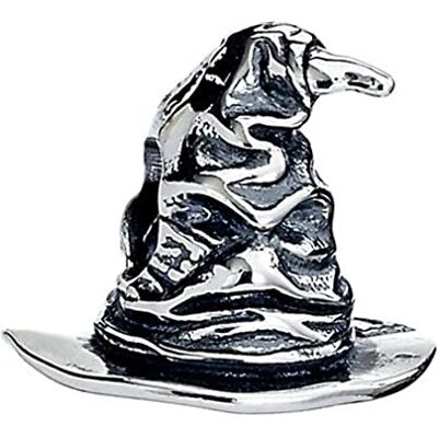 HARRY POTTER Missangas oficiais de em prata de lei com design de chapéu de classificação da . HARRY POTTER Missangas oficiais de em prata de lei com design de chapéu de classificação da .