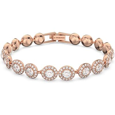 Swarovski Uma Coleção de Pulseiras Angelic, Cristal Swarovski Uma Coleção de Pulseiras Angelic, Cristal