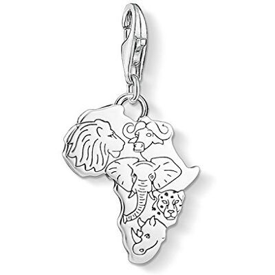Thomas Sabo Afrika Brinco Charm Thomas Sabo Afrika Brinco Charm