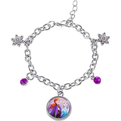 Disney Pulseira de contas Frozen, pulseira de contas contas encantos de Frozen, joalharia Frozen, joalharia mulher, pedra de metal, crystal Disney Pulseira de contas Frozen, pulseira de contas contas encantos de Frozen, joalharia Frozen, joalharia mulher, pedra de metal, crystal