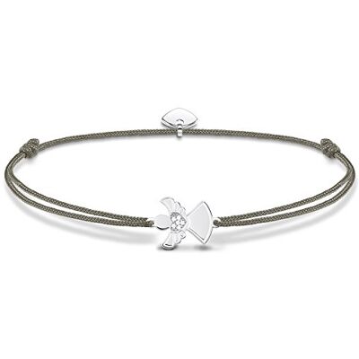 Thomas Sabo Coleção de pulseiras Little Secret para mulher, 16,5-19,5 cm, Prata esterlina, Zircônia Cúbica Thomas Sabo Coleção de pulseiras Little Secret para mulher, 16,5-19,5 cm, Prata esterlina, Zircônia Cúbica