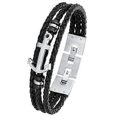s.Oliver Pulseira de aço inoxidável para homem, vem em caixa de presente de joalharia. s.Oliver Pulseira de aço inoxidável para homem, vem em caixa de presente de joalharia.