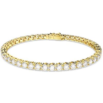 Swarovski Matrix coleção pulseira ténis, cristais Swarovski Matrix coleção pulseira ténis, cristais