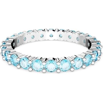 Swarovski Matrix Vittore Coleção anel para mulher, 60, Banhado a ródio, zircônia, cristais Swarovski Matrix Vittore Coleção anel para mulher, 60, Banhado a ródio, zircônia, cristais