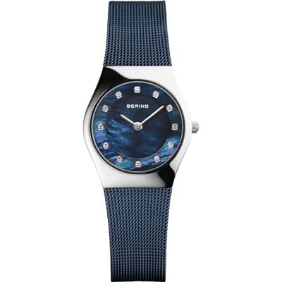 BERING Mulher análoga quartzo relógio de pulso de coleção com aço inoxidável pulseira und cristal de safira BERING Mulher análoga quartzo relógio de pulso de coleção com aço inoxidável pulseira und cristal de safira