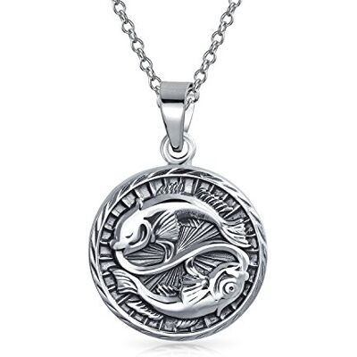 Bling Jewelry Astrologia Horóscopo disco medalhão pendente zodíaco colar para homens mulheres antiqued .925 prata de lei todas as constelações, Metal, Sem Pedra Preciosa Bling Jewelry Astrologia Horóscopo disco medalhão pendente zodíaco colar para homens mulheres antiqued .925 prata de lei todas as constelações, Metal, Sem Pedra Preciosa