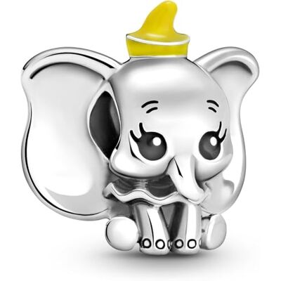 PANDORA Charms Disney Figuras de plata de ley PANDORA Charms Disney Figuras de plata de ley