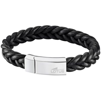 Lotus Pulseira homem aço inoxidável 316L pulseira de design sofisticado, confortável e resistente à água pulseiras homem preto 220,00 mm presente de aniversário, dia do pai Lotus Pulseira homem aço inoxidável 316L pulseira de design sofisticado, confortável e resistente à água pulseiras homem preto 220,00 mm presente de aniversário, dia do pai