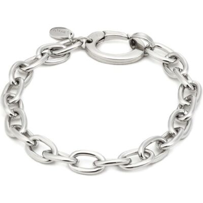 Fossil Jewelry pulseira de aço inoxidável Fossil Jewelry pulseira de aço inoxidável