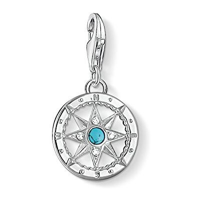 Thomas Sabo Charme com fecho para mulher de prata de lei 925/1000 Thomas Sabo Charme com fecho para mulher de prata de lei 925/1000