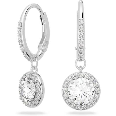 Swarovski Una Angelic Coleção brincos pendentes, Tamanho único, Cristal, crystal Swarovski Una Angelic Coleção brincos pendentes, Tamanho único, Cristal, crystal