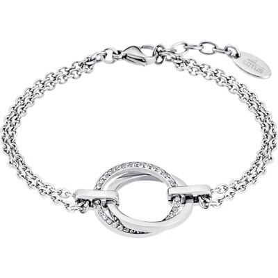 Lotus Pulseira de Aço Inoxidável Feminina LS1780-2 Geométrica Bracelete Sofisticada com Polimento e Acabamento Refinado 20,8 cm Ideal para Presente de Aniversário Aniversário Ocasiões Lotus Pulseira de Aço Inoxidável Feminina LS1780-2 Geométrica Bracelete Sofisticada com Polimento e Acabamento Refinado 20,8 cm Ideal para Presente de Aniversário Aniversário Ocasiões