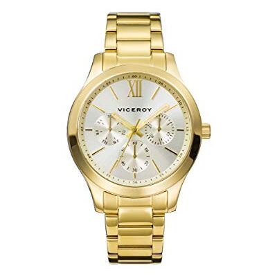 Viceroy Chic Reloj Analógico Mujer 38 mm – 401070 Acero Inoxidable Viceroy Chic Reloj Analógico Mujer 38 mm – 401070 Acero Inoxidable