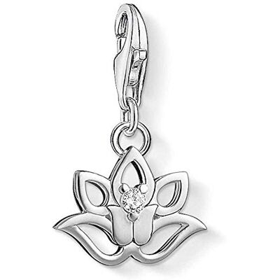 Thomas Sabo Charme com fecho para mulher de prata de lei 925/1000 Thomas Sabo Charme com fecho para mulher de prata de lei 925/1000