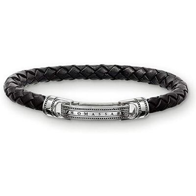 Thomas Sabo Lederarmband Schwarz Thomas Sabo Lederarmband Schwarz