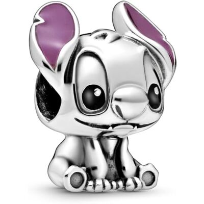 PANDORA Disney Pingentes de prata de lei com designs de personagens, TAMANHO ÚNICO, Metal, Não aplicável PANDORA Disney Pingentes de prata de lei com designs de personagens, TAMANHO ÚNICO, Metal, Não aplicável