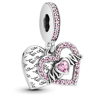 PANDORA Passions Berloque Mãe, TAMANHO ÚNICO, Aço inoxidável, Sem pedra preciosa PANDORA Passions Berloque Mãe, TAMANHO ÚNICO, Aço inoxidável, Sem pedra preciosa
