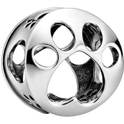 PANDORA Passions Berloques com design de patas, TAMANHO ÚNICO, Aço inoxidável, Não é uma pedra preciosa PANDORA Passions Berloques com design de patas, TAMANHO ÚNICO, Aço inoxidável, Não é uma pedra preciosa