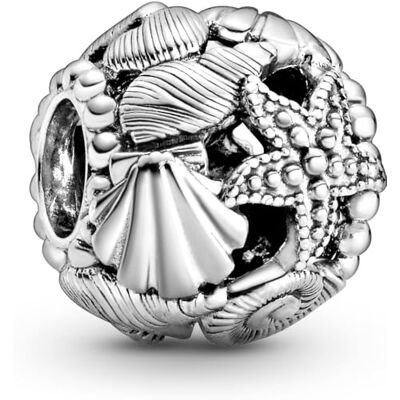 PANDORA Coleção de Viagens e Passatempos, TAMANHO ÚNICO, Aço inoxidável, Não é uma pedra preciosa PANDORA Coleção de Viagens e Passatempos, TAMANHO ÚNICO, Aço inoxidável, Não é uma pedra preciosa