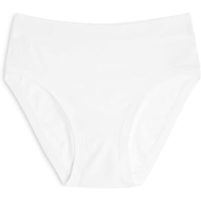 Cotonella Art. GD019K3 Cuecas femininas de algodão elástico conjunto de 3 peças cuecas femininas de algodão bielástico com bordas extra conforto cores branco/preto/bege, Branco e ouro. Cotonella Art. GD019K3 Cuecas femininas de algodão elástico conjunto de 3 peças cuecas femininas de algodão bielástico com bordas extra conforto cores branco/preto/bege, Branco e ouro.