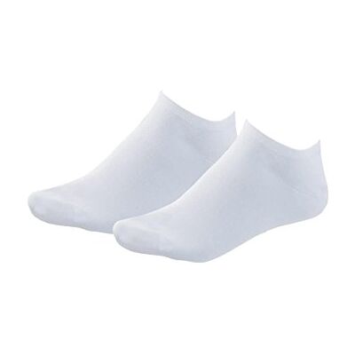 Tommy Hilfiger 343024001 Meias Mulher (Pack de 2), Branco e ouro Tommy Hilfiger 343024001 Meias Mulher (Pack de 2), Branco e ouro