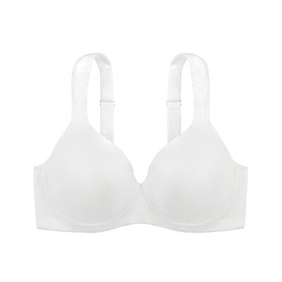 Dorina Rachel Sutiãs clássicos para mulher, branco A00, 90 D Dorina Rachel Sutiãs clássicos para mulher, branco A00, 90 D