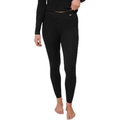 DANISH ENDURANCE Women's Merino Tights M Black 1-Pack DANISH ENDURANCE Women's Merino Tights M Black 1-Pack