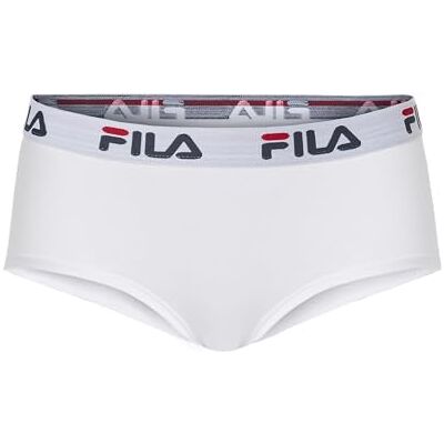 Fila , Culottes para mulher, branco, M Fila , Culottes para mulher, branco, M