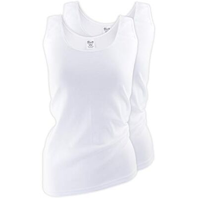 Yenita 2 peças t-shirts 100% algodão, Tank Top Yenita 2 peças t-shirts 100% algodão, Tank Top
