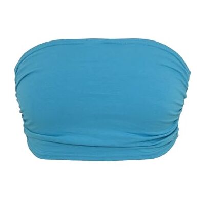 Urban Classics Top de mulher Bandeau Top Bandeau para mulher (pacote de 1), Pequeno Urban Classics Top de mulher Bandeau Top Bandeau para mulher (pacote de 1), Pequeno