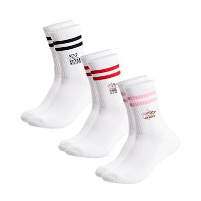 Occulto Meias de presente mulher desporto para mulher 3 pares (modelo: ) Occulto Meias de presente mulher desporto para mulher 3 pares (modelo: )