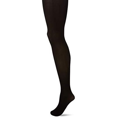 Golden Lady Meias (pacote de 2) para mulher, preto e azul marinho: Golden Lady Meias (pacote de 2) para mulher, preto e azul marinho: