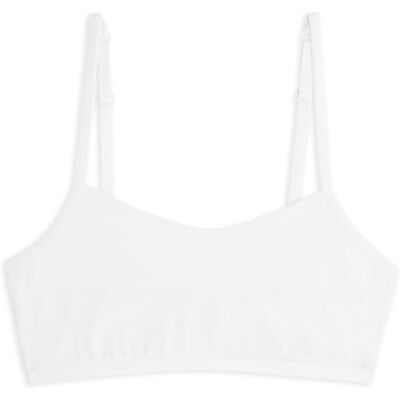 Cotonella Art. GD441 Brassiere mulher algodão roupa interior mulher sutiã sem aros cor branco/preto/bege, Branco Cotonella Art. GD441 Brassiere mulher algodão roupa interior mulher sutiã sem aros cor branco/preto/bege, Branco
