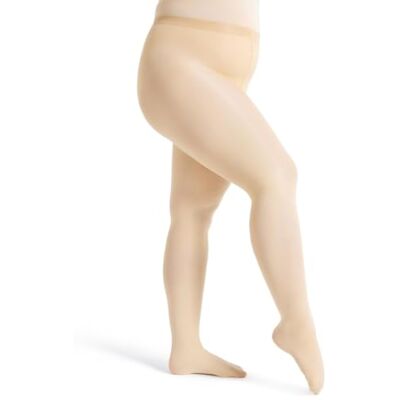 Capezio Ultra Soft Self Knit Waistband Transition Tight ajustado para mulher, embalagem de 1 Capezio Ultra Soft Self Knit Waistband Transition Tight ajustado para mulher, embalagem de 1
