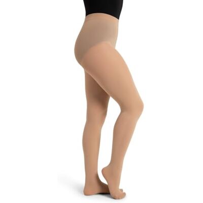 Capezio Ultra Soft Footed Tight apertado para mulher Capezio Ultra Soft Footed Tight apertado para mulher