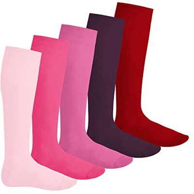 Footstar EVERYDAY! Meias de joelho homens e mulheres de algodão, Baga Footstar EVERYDAY! Meias de joelho homens e mulheres de algodão, Baga