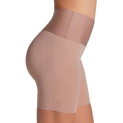 Leonisa Cueca para Mulher Antifricção de Coxas Tipo Short Realça Nádegas Cuecas Cinta Invisível para Vestido, XL Leonisa Cueca para Mulher Antifricção de Coxas Tipo Short Realça Nádegas Cuecas Cinta Invisível para Vestido, XL