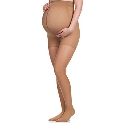 Merry Style Pré-mamã Meias-Calças Maternidade Mulher MS 109 40 DEN, Bege Merry Style Pré-mamã Meias-Calças Maternidade Mulher MS 109 40 DEN, Bege