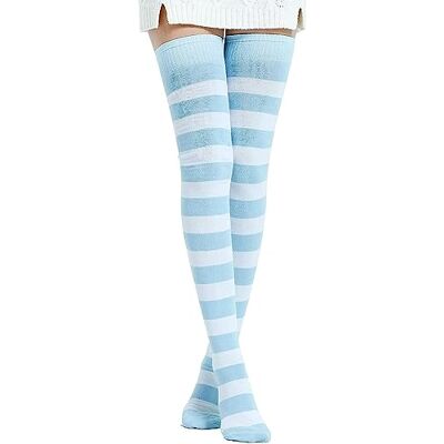 DRESHOW Mulher extra longas meias até ao joelho cosplay casual sobre o joelho meias até à coxa, Tamanho único DRESHOW Mulher extra longas meias até ao joelho cosplay casual sobre o joelho meias até à coxa, Tamanho único