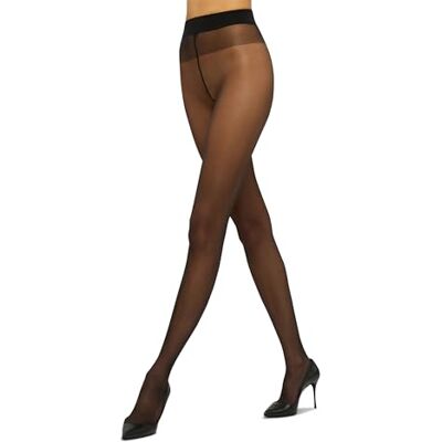 Wolford Satin Touch 20 Comfort Tights, Preto (Black 7005). Wolford Satin Touch 20 Comfort Tights, Preto (Black 7005).
