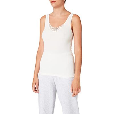 Susa Angora Hemd S8010800 Camisa para mulher, Branco (Wollbranco S115), Susa Angora Hemd S8010800 Camisa para mulher, Branco (Wollbranco S115),