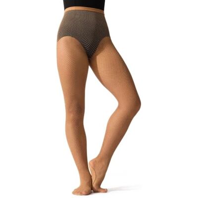Capezio Red Profesional Sem Costuras Ajustadas Meia-Calça para Mulher Capezio Red Profesional Sem Costuras Ajustadas Meia-Calça para Mulher