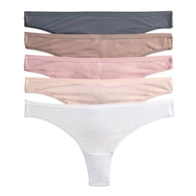 Marks & Spencer Tangas de microfibra de cintura baixa para mulher pack de 5 Marks & Spencer Tangas de microfibra de cintura baixa para mulher pack de 5