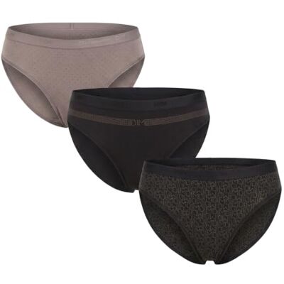 Dim Pack de cuecas de algodão Les Pockets mulher x 3 Dim Pack de cuecas de algodão Les Pockets mulher x 3