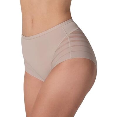Leonisa Cueca Faixa Redutora Abdômen Levanta Nádegas sem Costura Mulher em Renda Individual Leonisa Cueca Faixa Redutora Abdômen Levanta Nádegas sem Costura Mulher em Renda Individual
